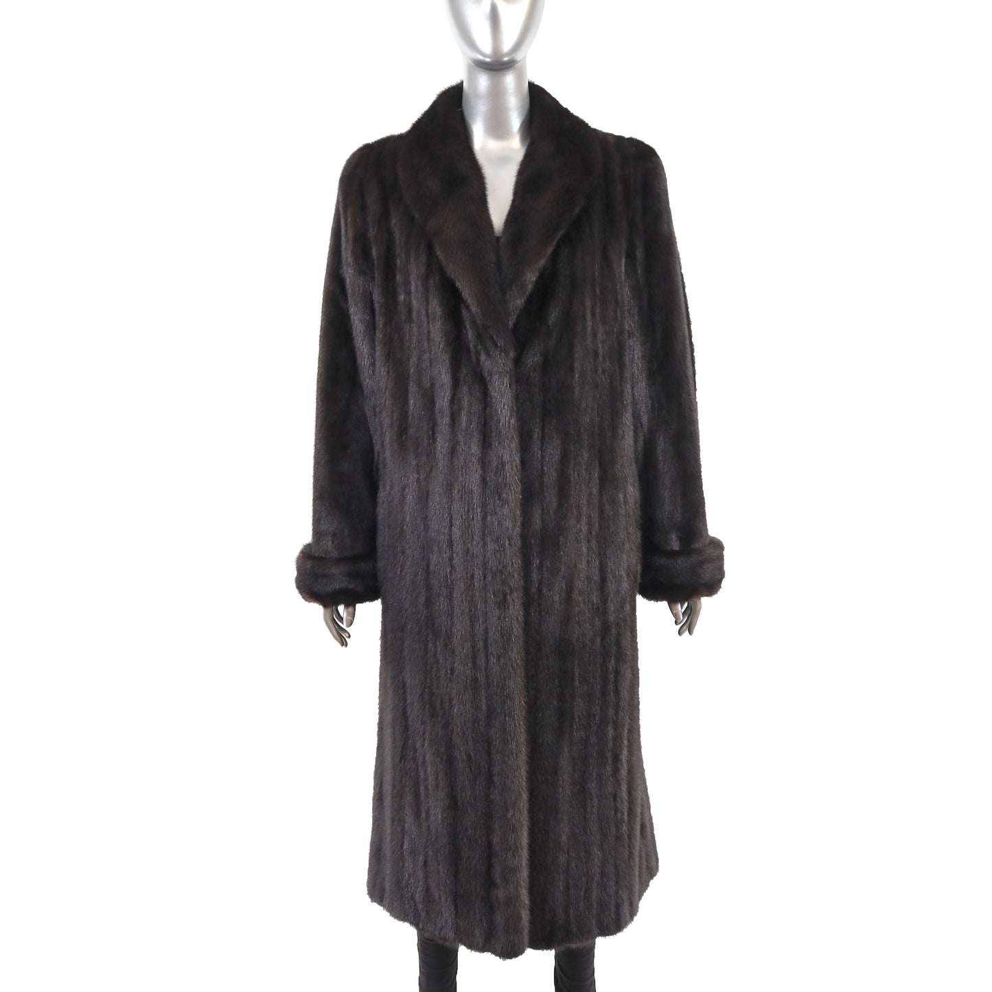 Ranch Mink Coat- Size M