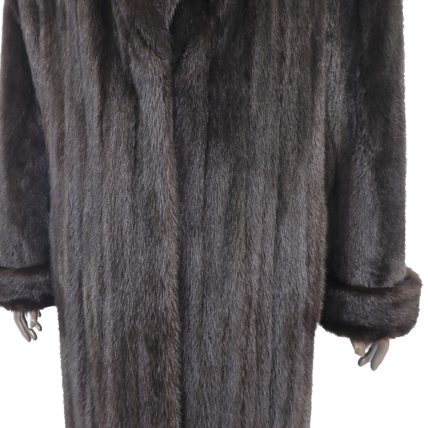 Ranch Mink Coat- Size M