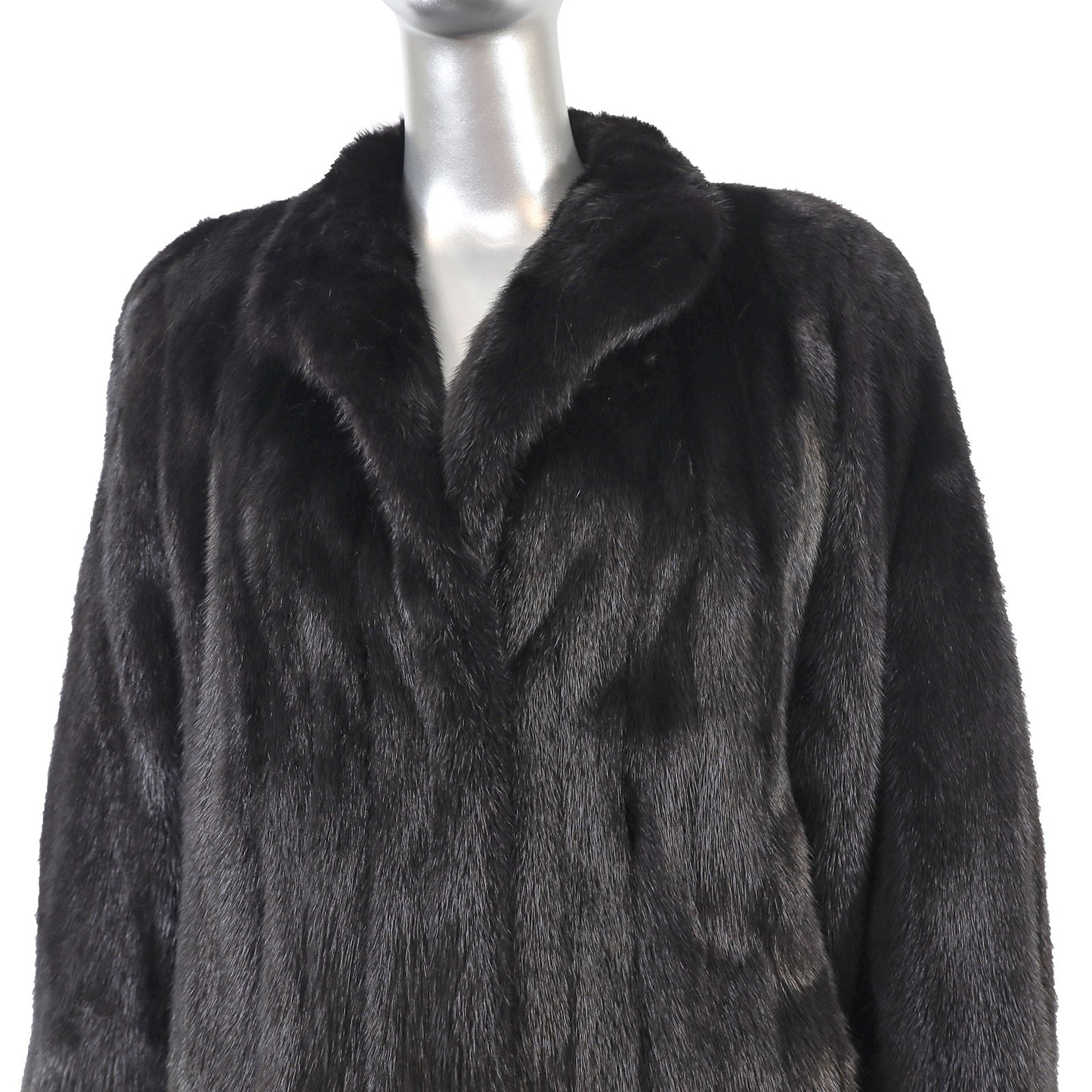 Ranch Mink Coat- Size M