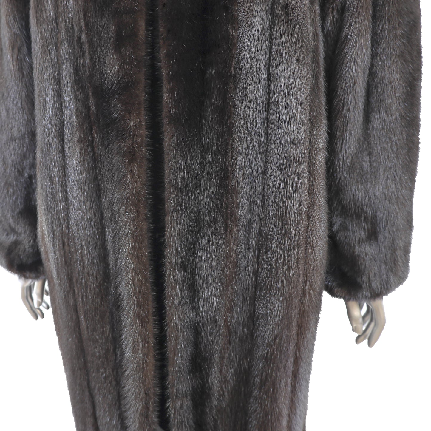 Mahogany Mink Coat- Size M