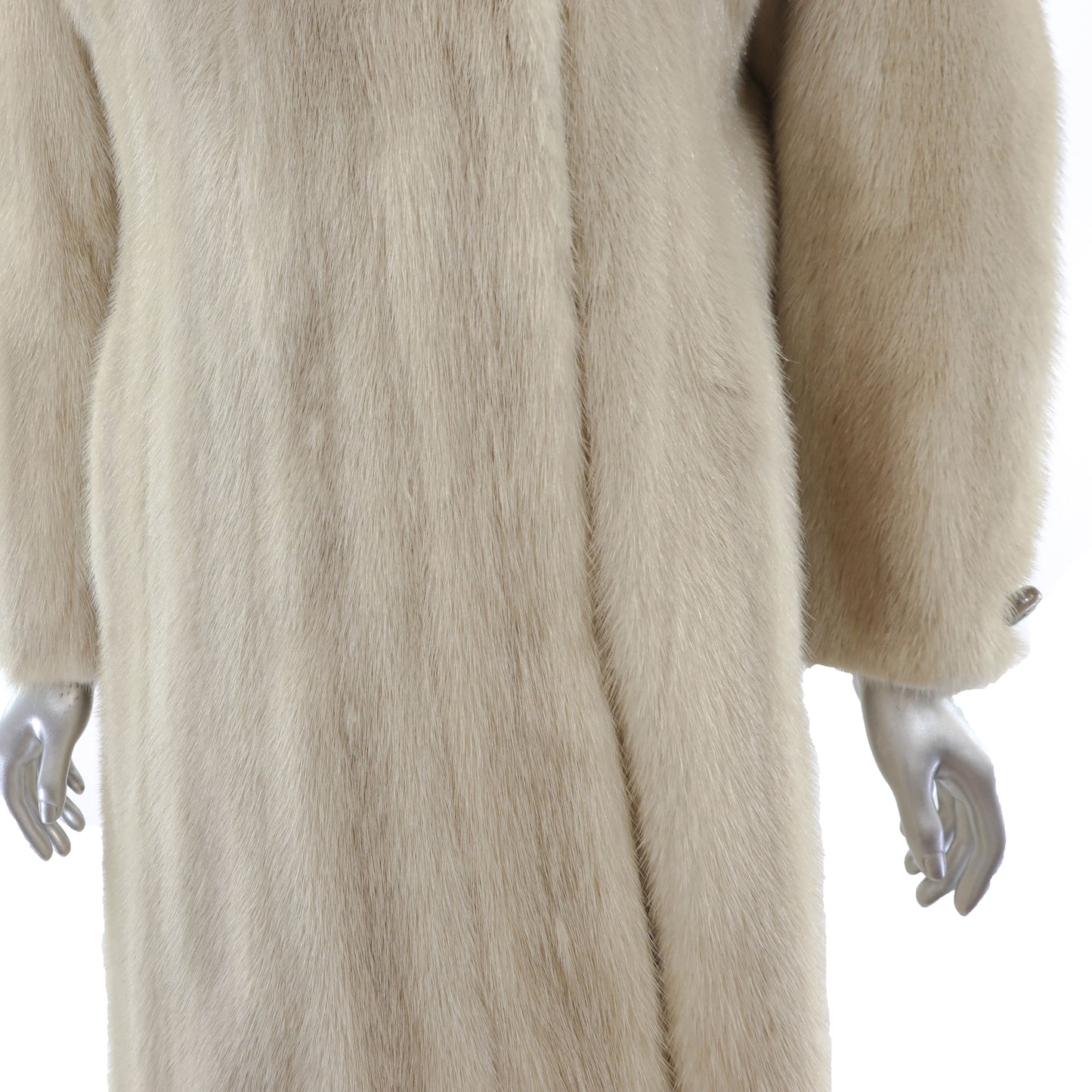 Azurine Mink Coat- Size M