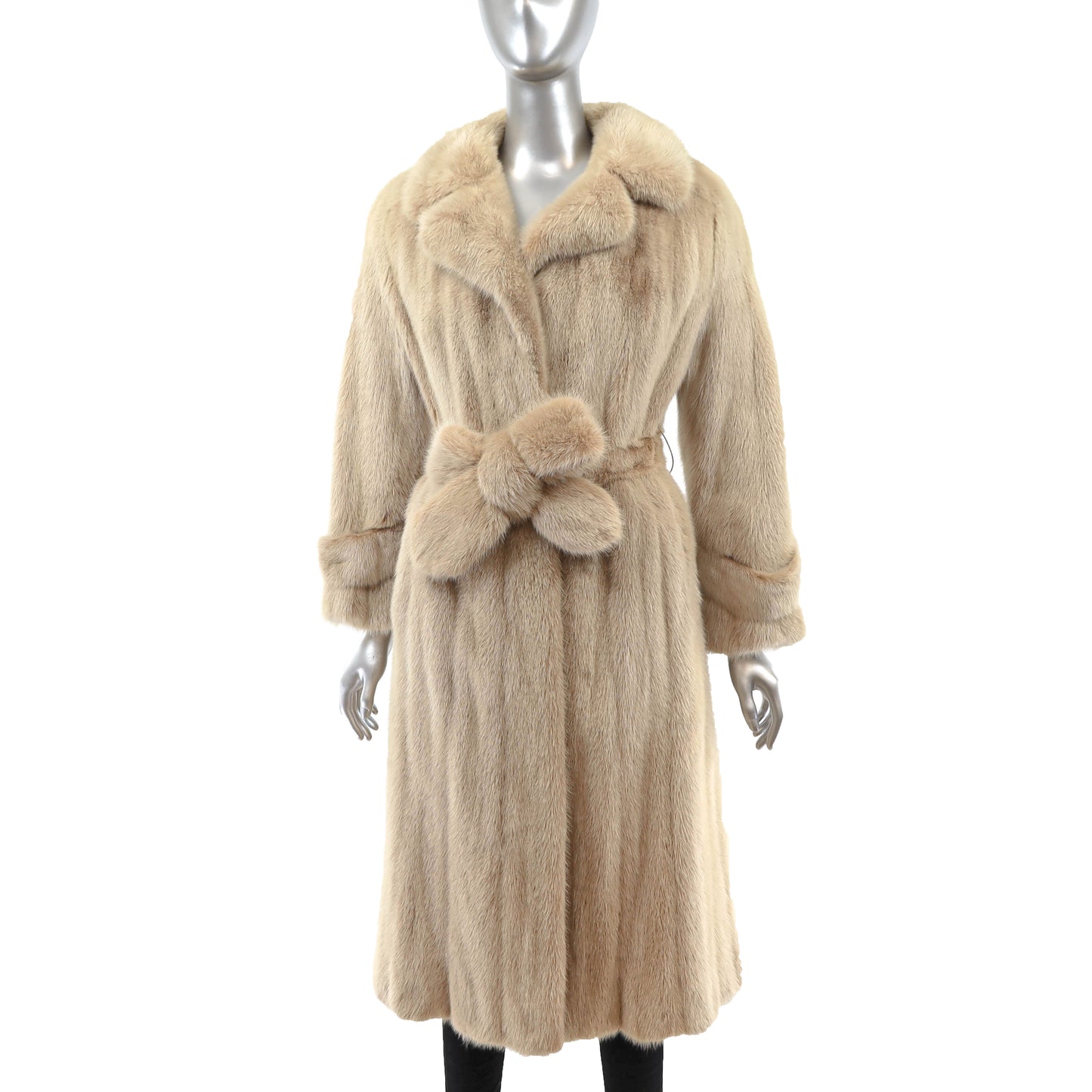 Blonde Mink Coat- Size S