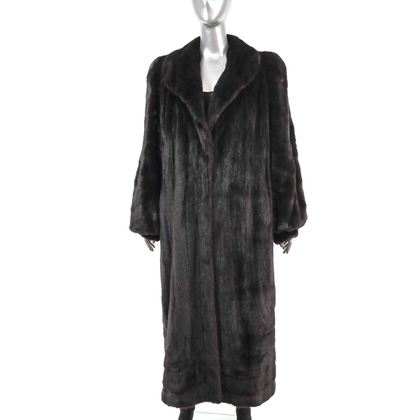 Ranch Mink Coat- Size L-XL