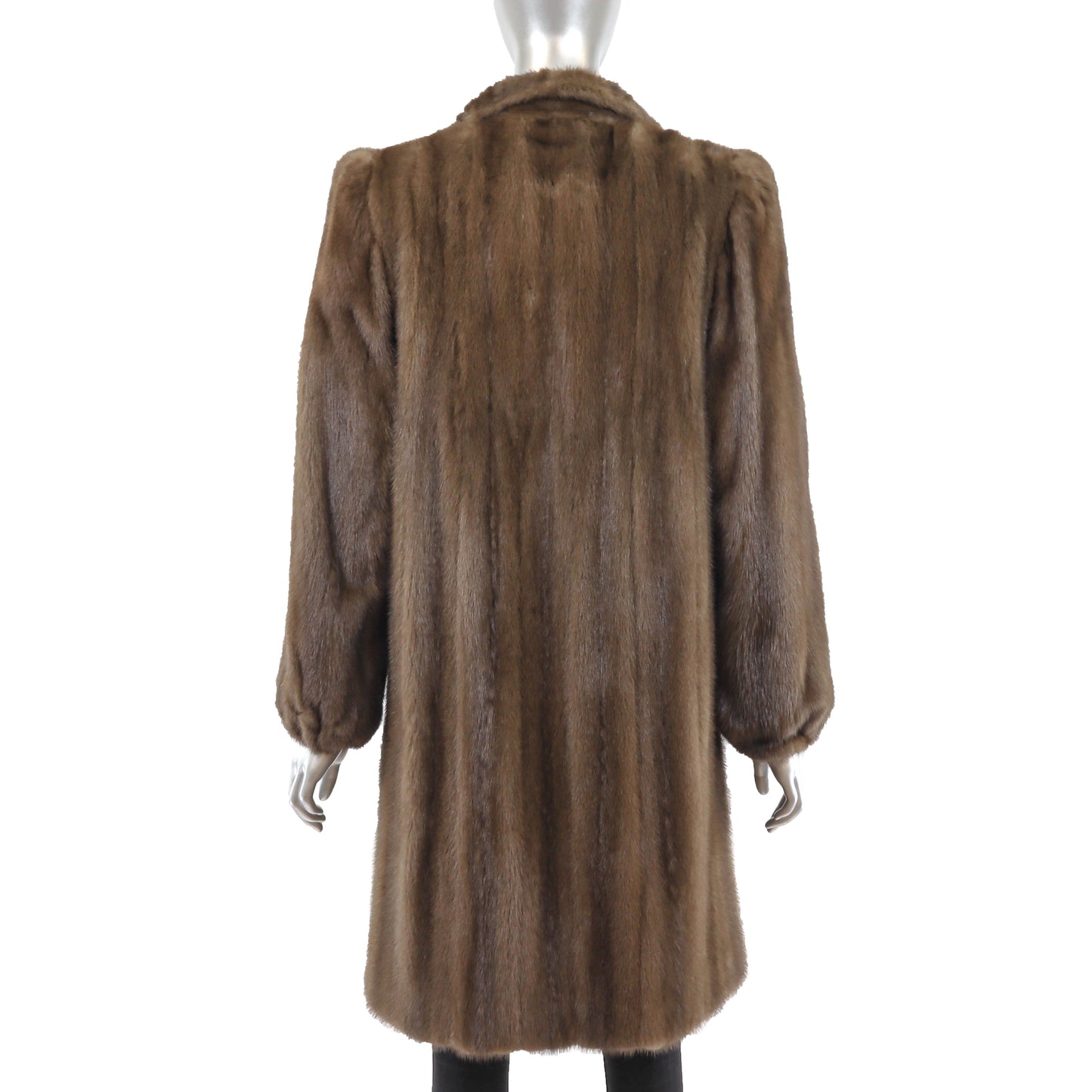 Neiman Marcus Brown Mink Coat- Size M