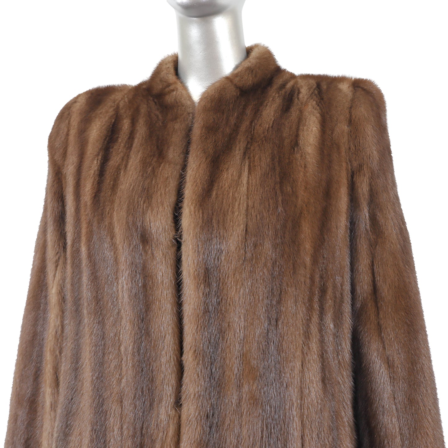 Neiman Marcus Brown Mink Coat- Size M