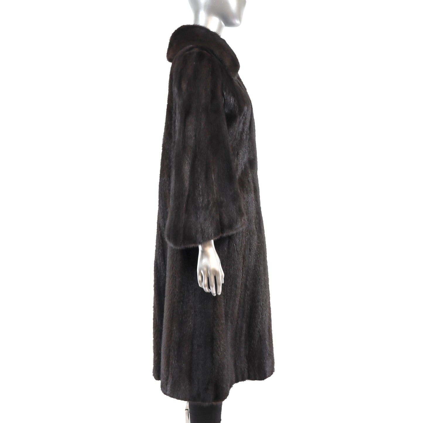 Mahogany Mink 7/8 Coat- Size M