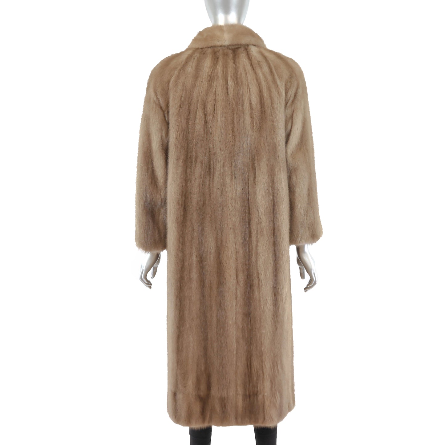 Light Brown Mink Coat- Size M