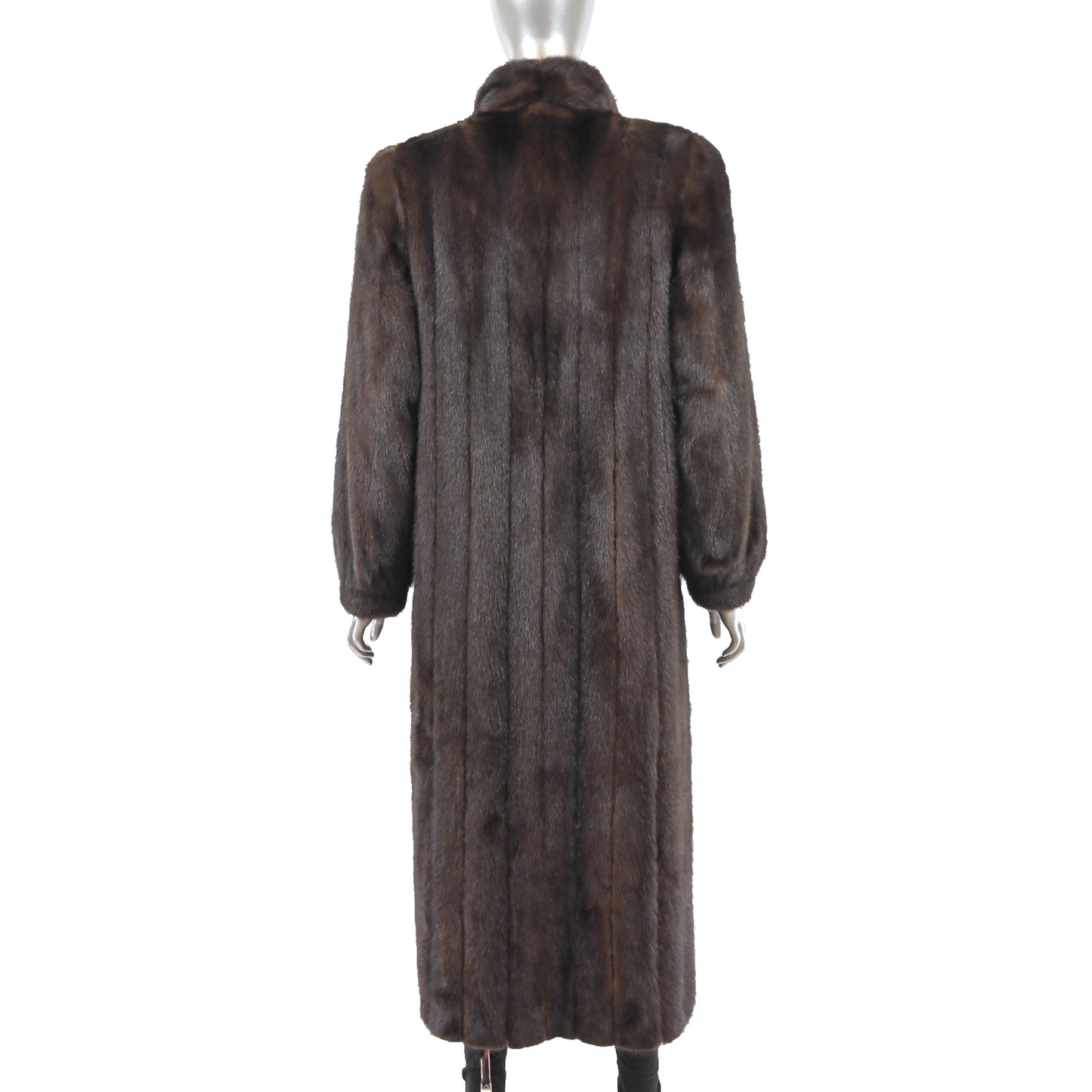 Brown Mink Coat- Size M