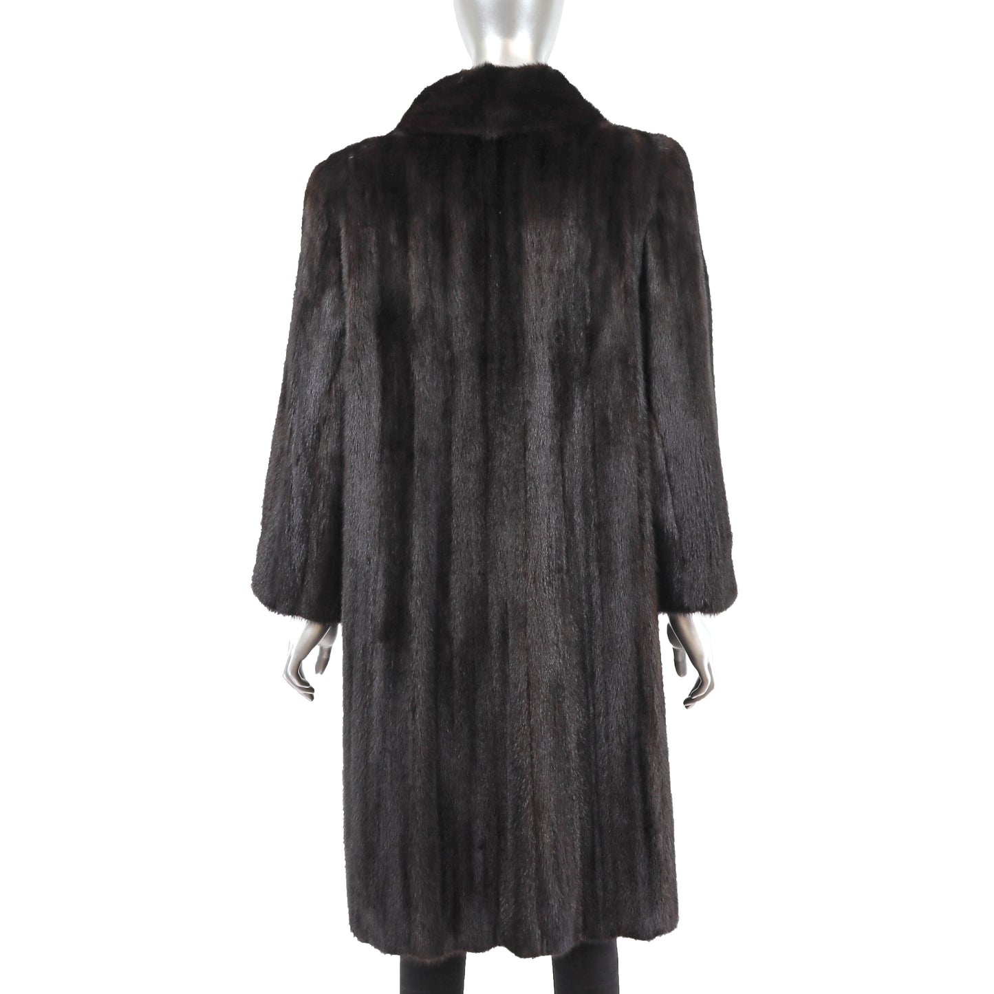 Mahogany Mink 7/8 Coat- Size M