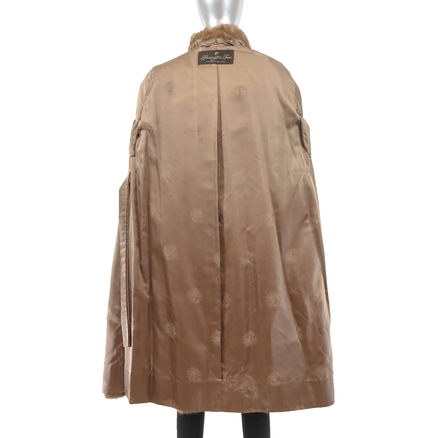 Light Brown Mink Coat- Size M