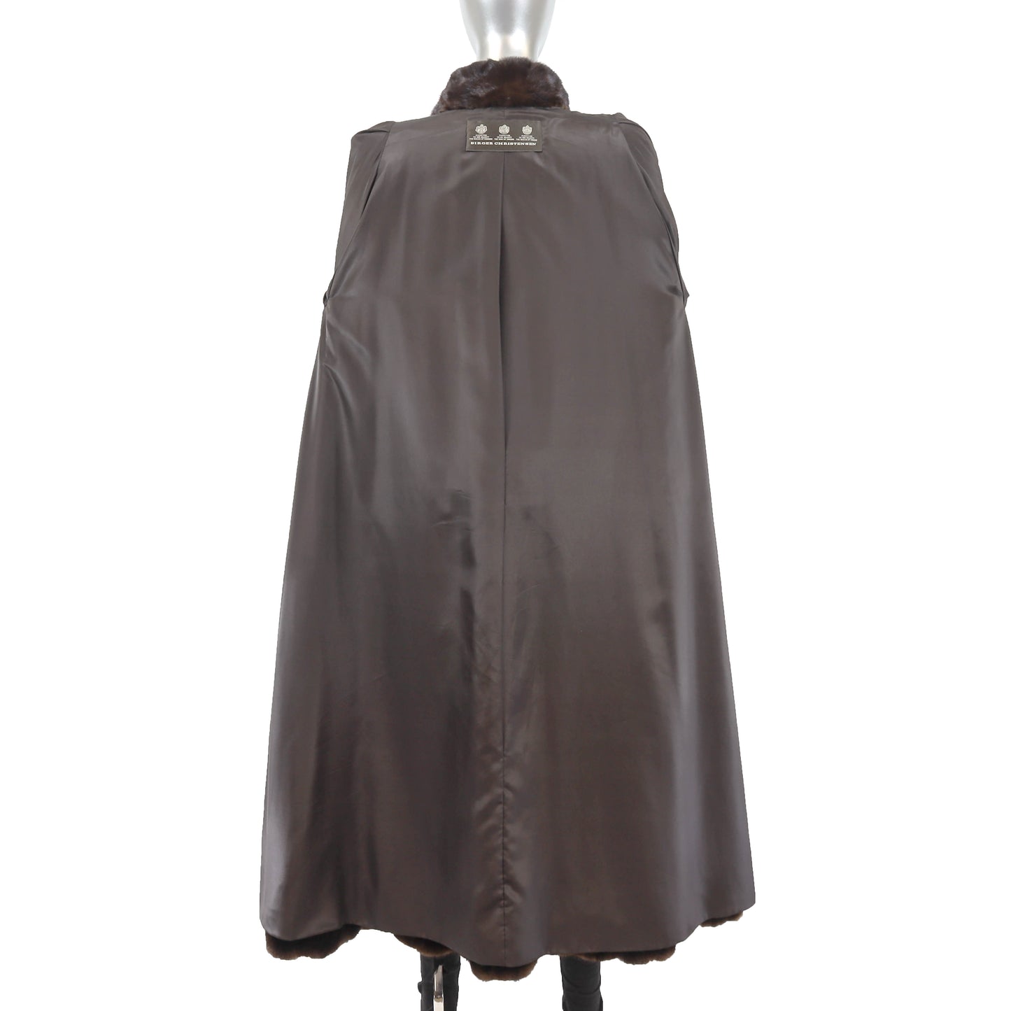 Birger Christensen Brown Mink Coat- Size L