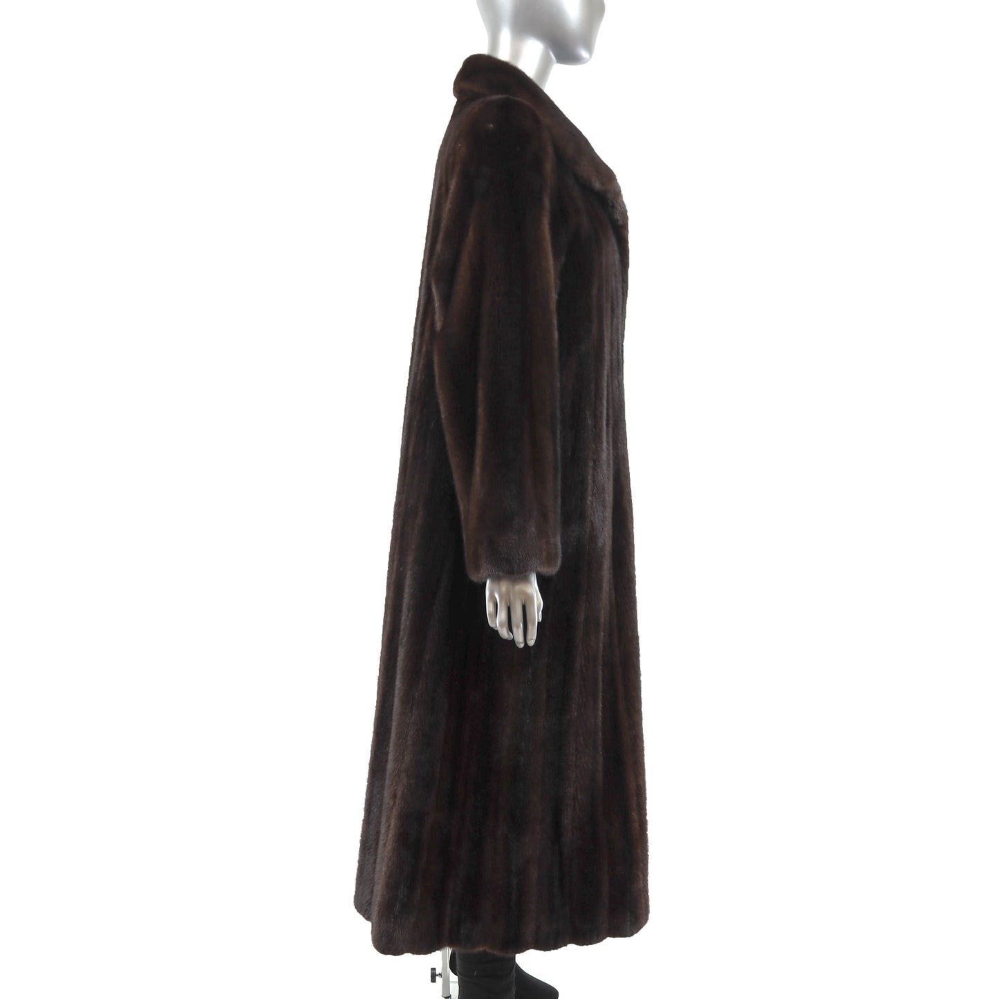 Birger Christensen Brown Mink Coat- Size L