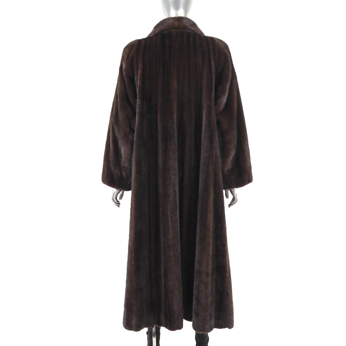 Birger Christensen Brown Mink Coat- Size L