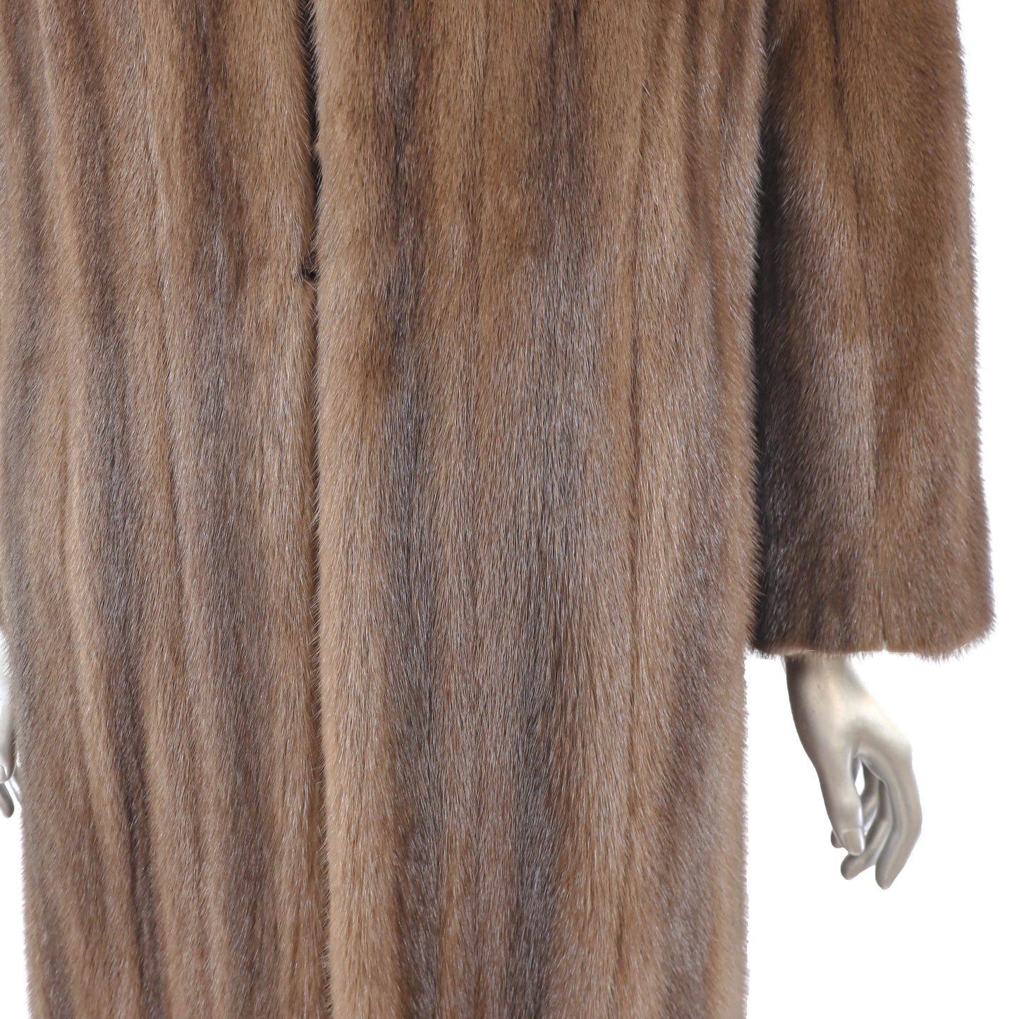 Neiman Marcus Brown Mink Coat- Size M