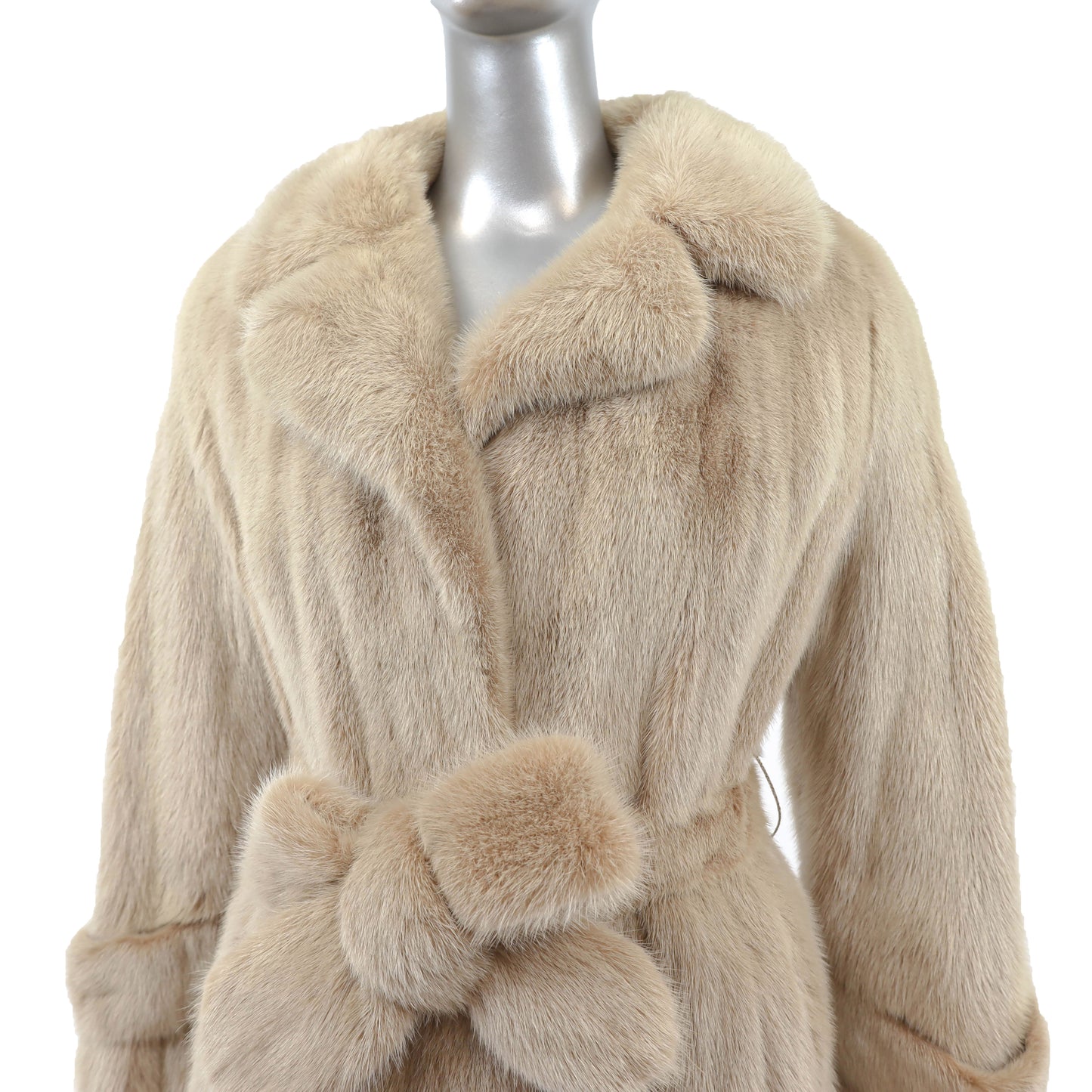 Blonde Mink Coat- Size S