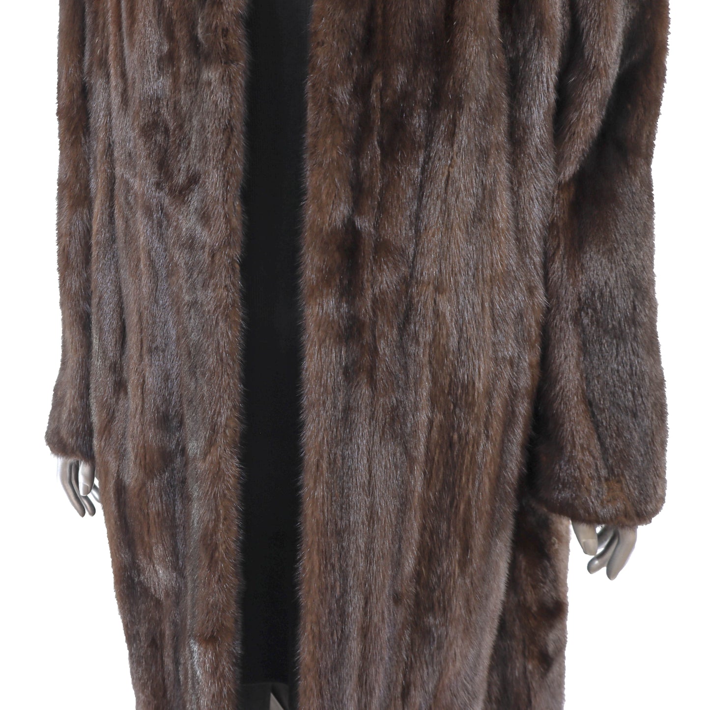 Mahogany Mink Coat- Size XXL