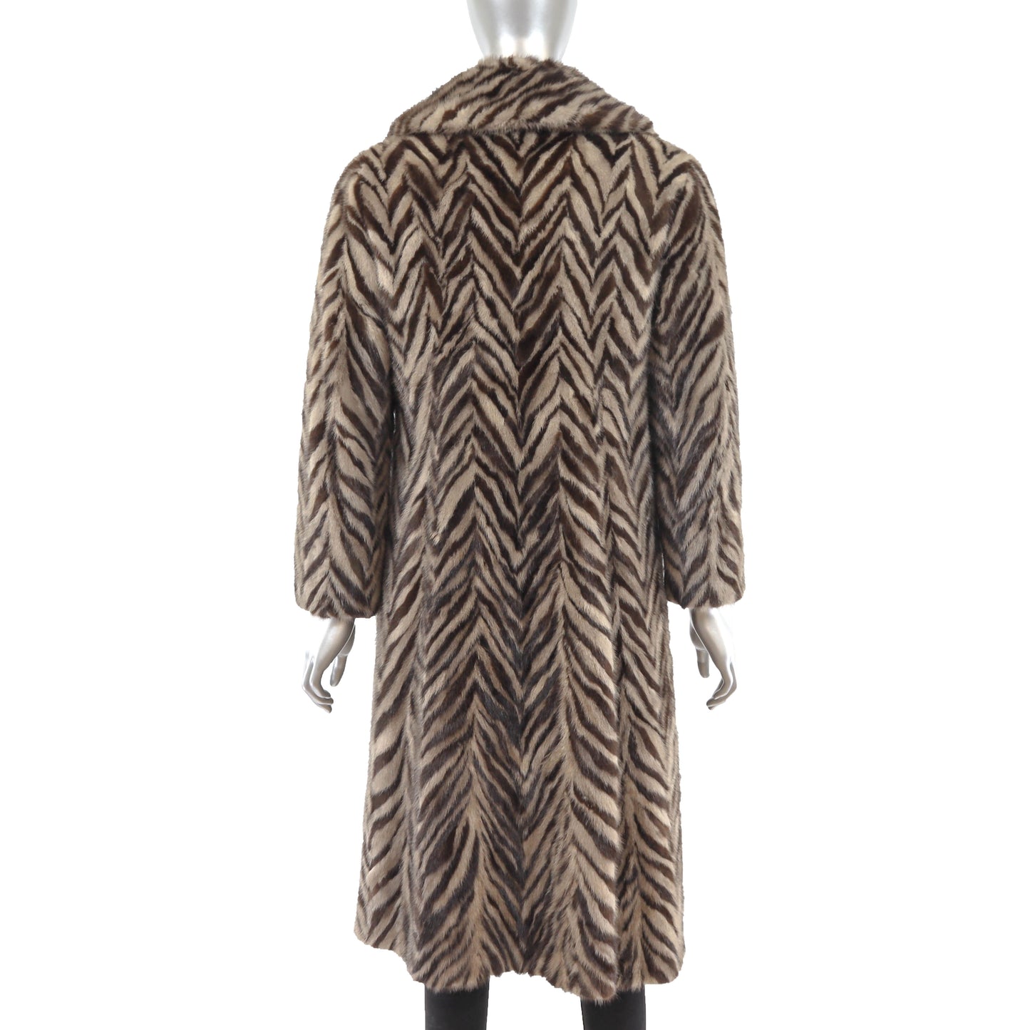 Section Mink Coat- Size S