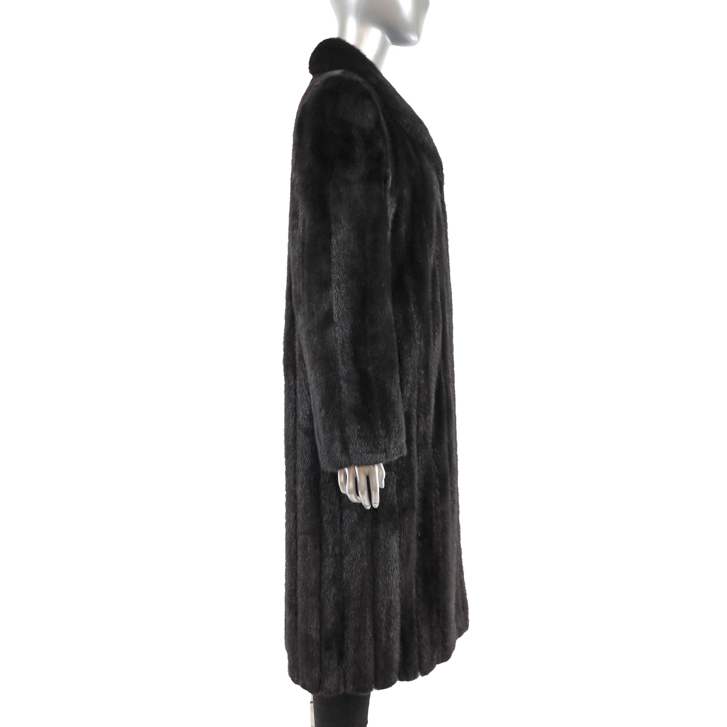 Blackglama Ranch Mink Coat- Size M