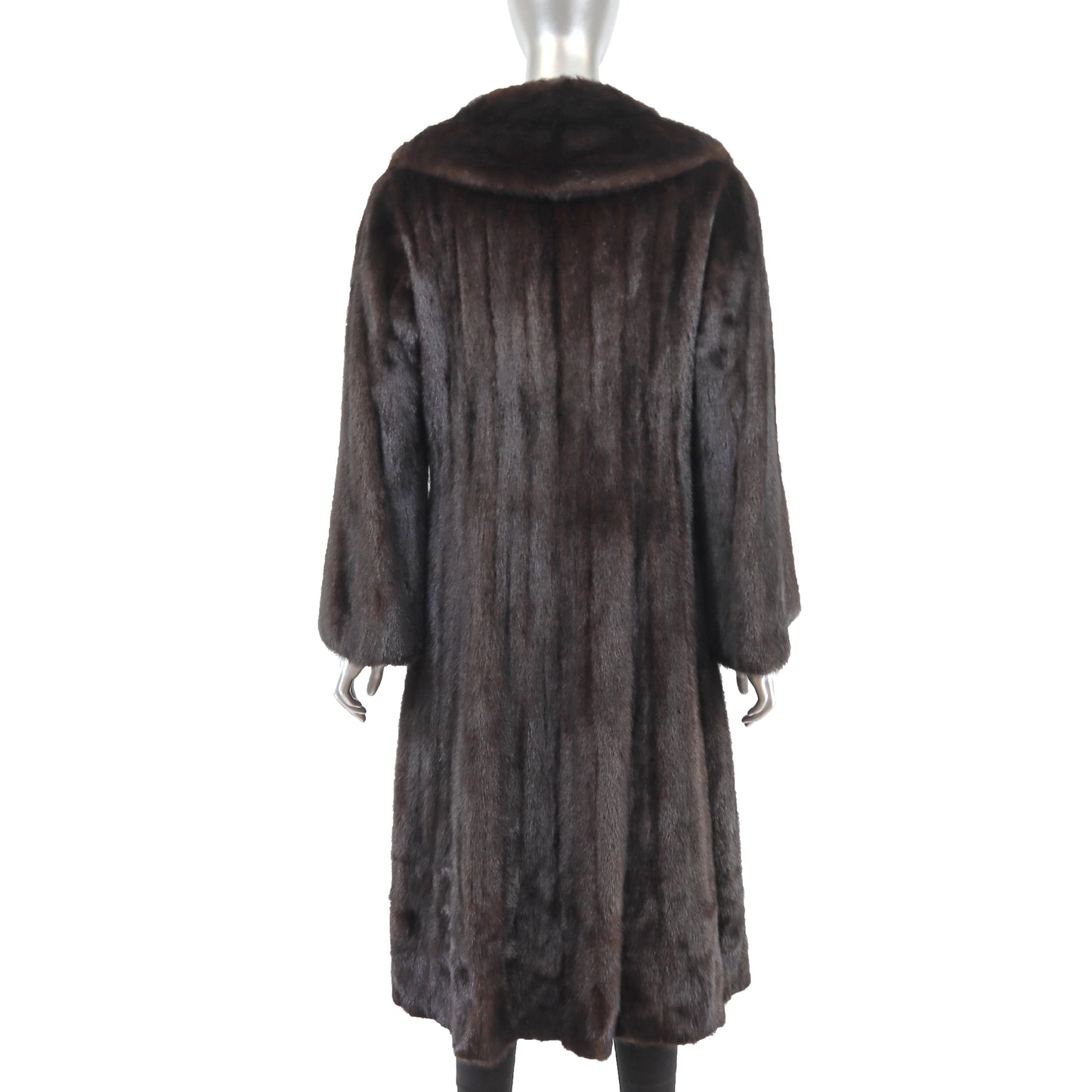 Mahogany Mink Coat- Size S