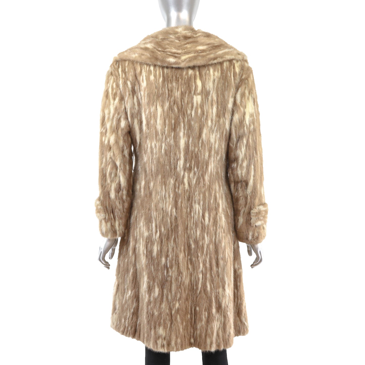 Autumn Haze Tourmaline Mink Coat- Size S