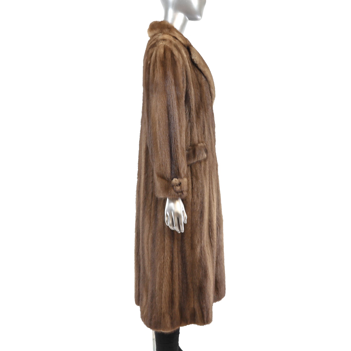 Autumn Haze Mink Coat- Size S