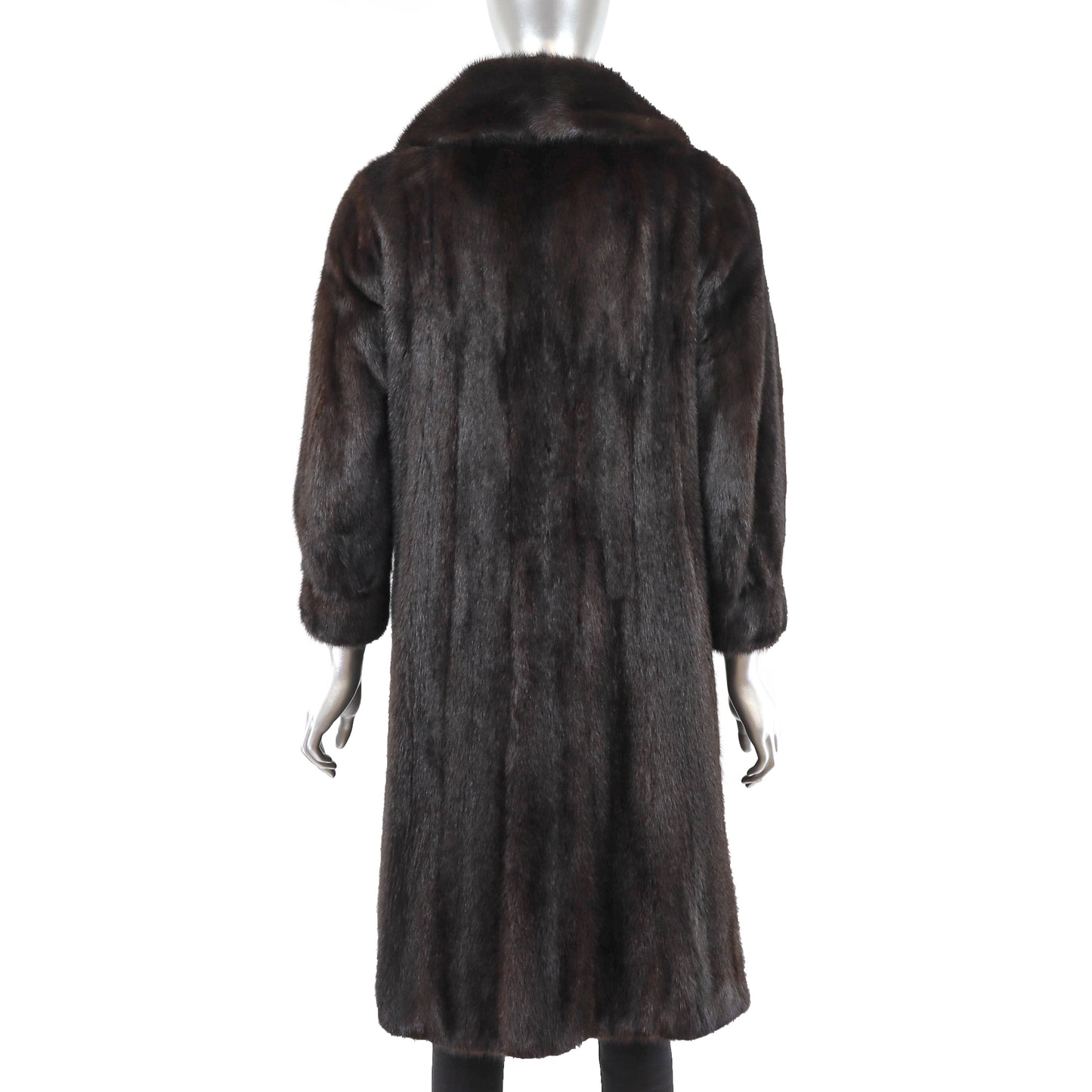 Mahogany Mink 7/8 Coat- Size S