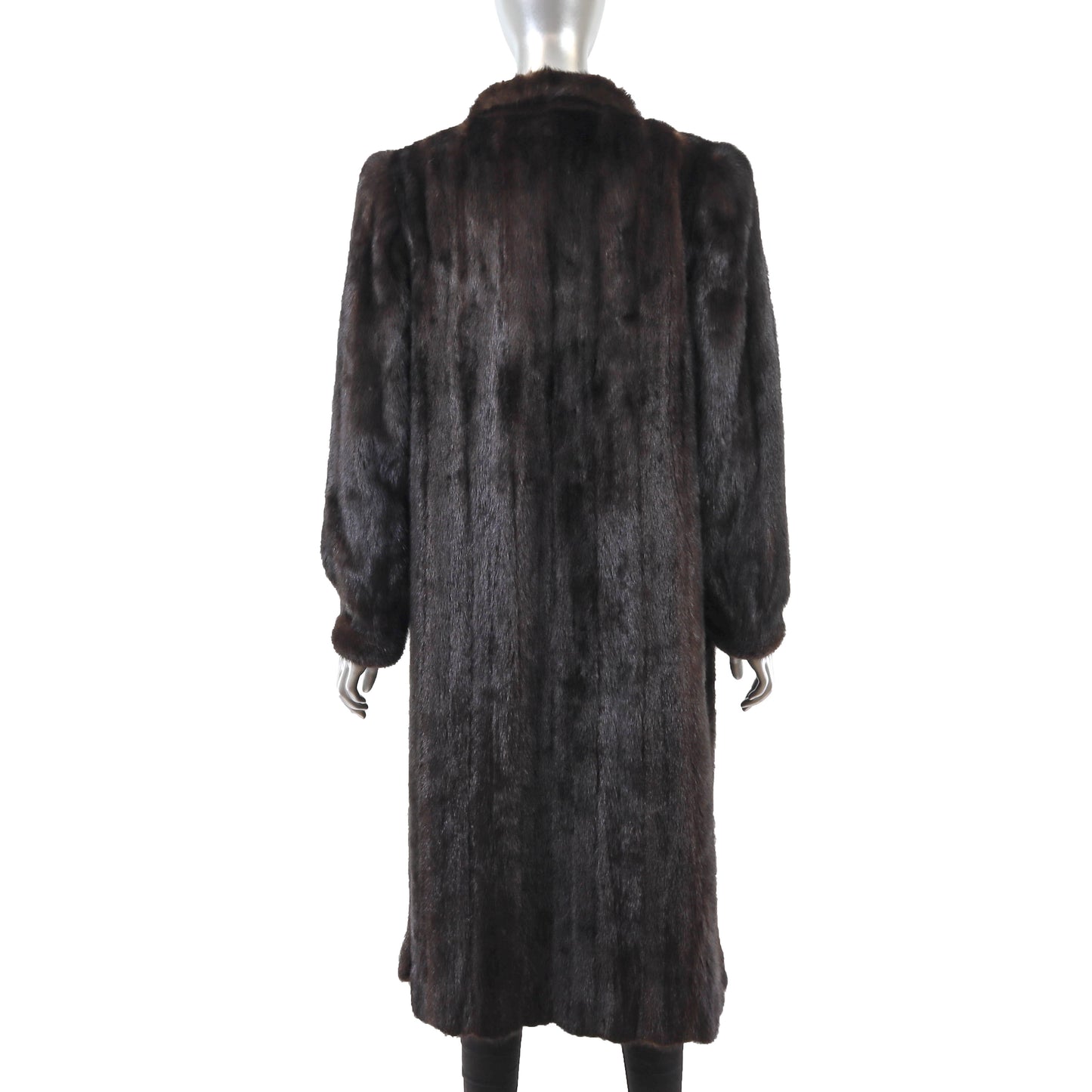 Dark Brown Mink Coat- Size M