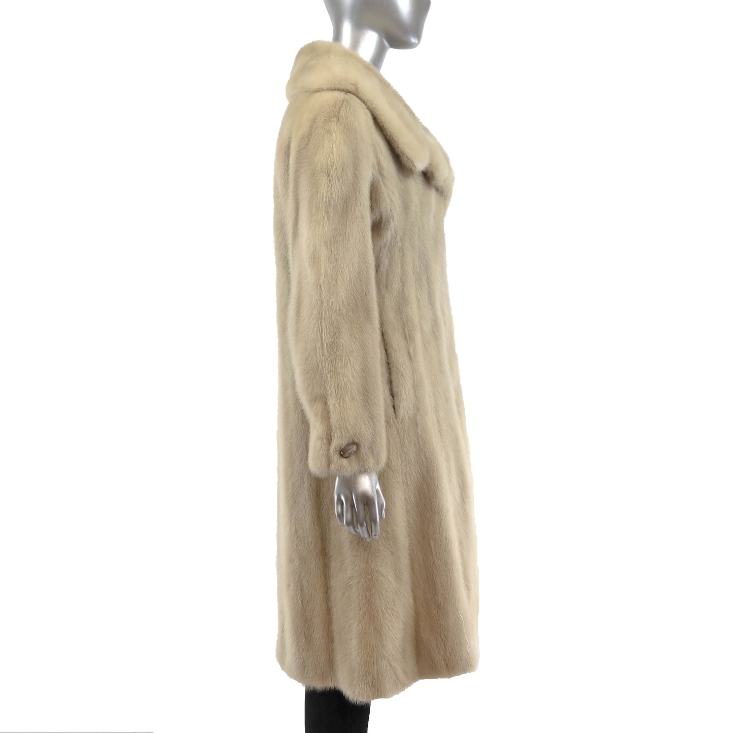 Azurine Mink Coat- Size M