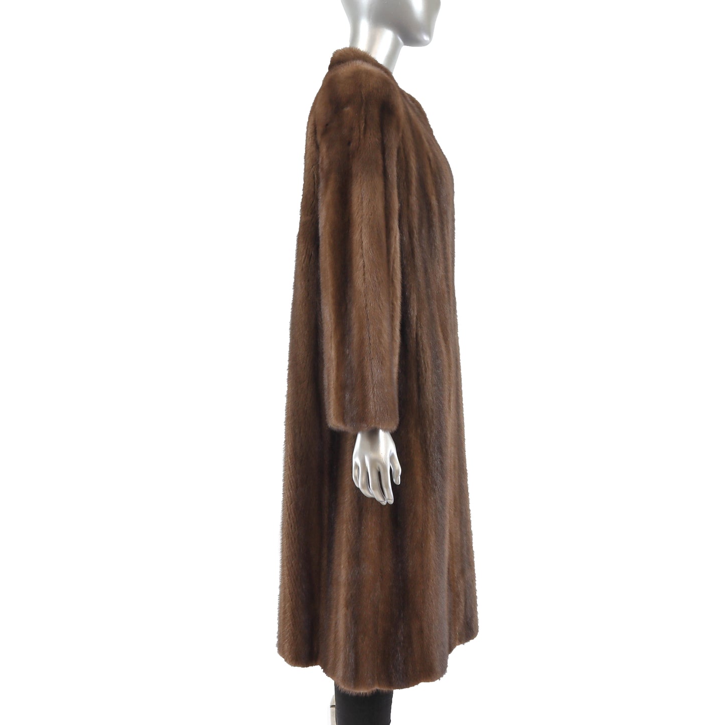 Neiman Marcus Brown Mink Coat- Size M