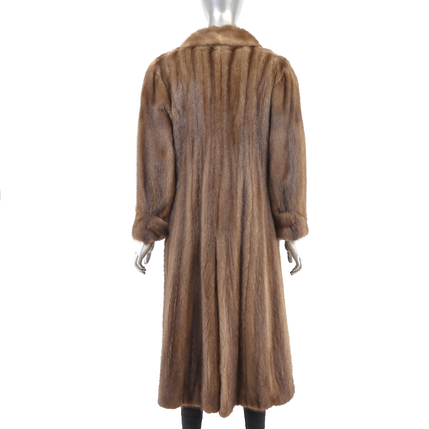 Autumn Haze Mink Coat- Size S