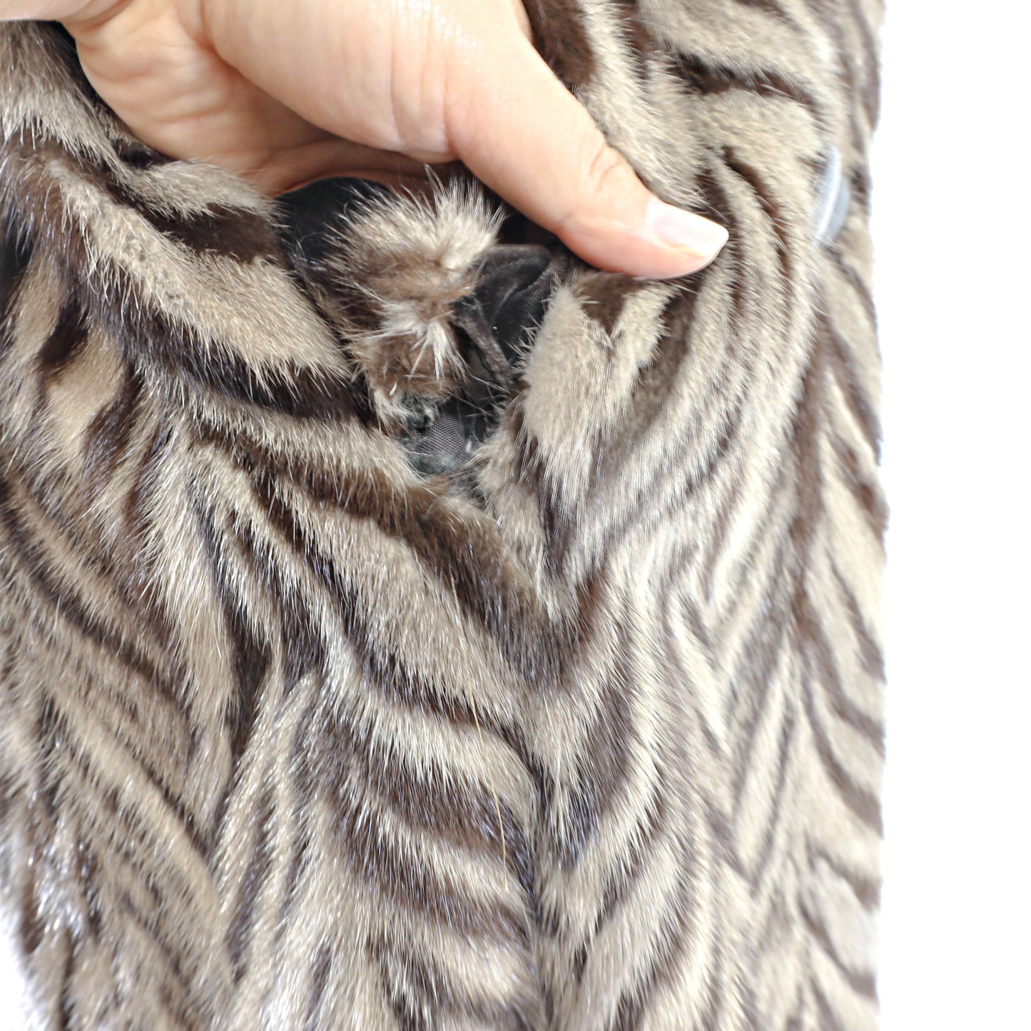 Section Mink Coat- Size S