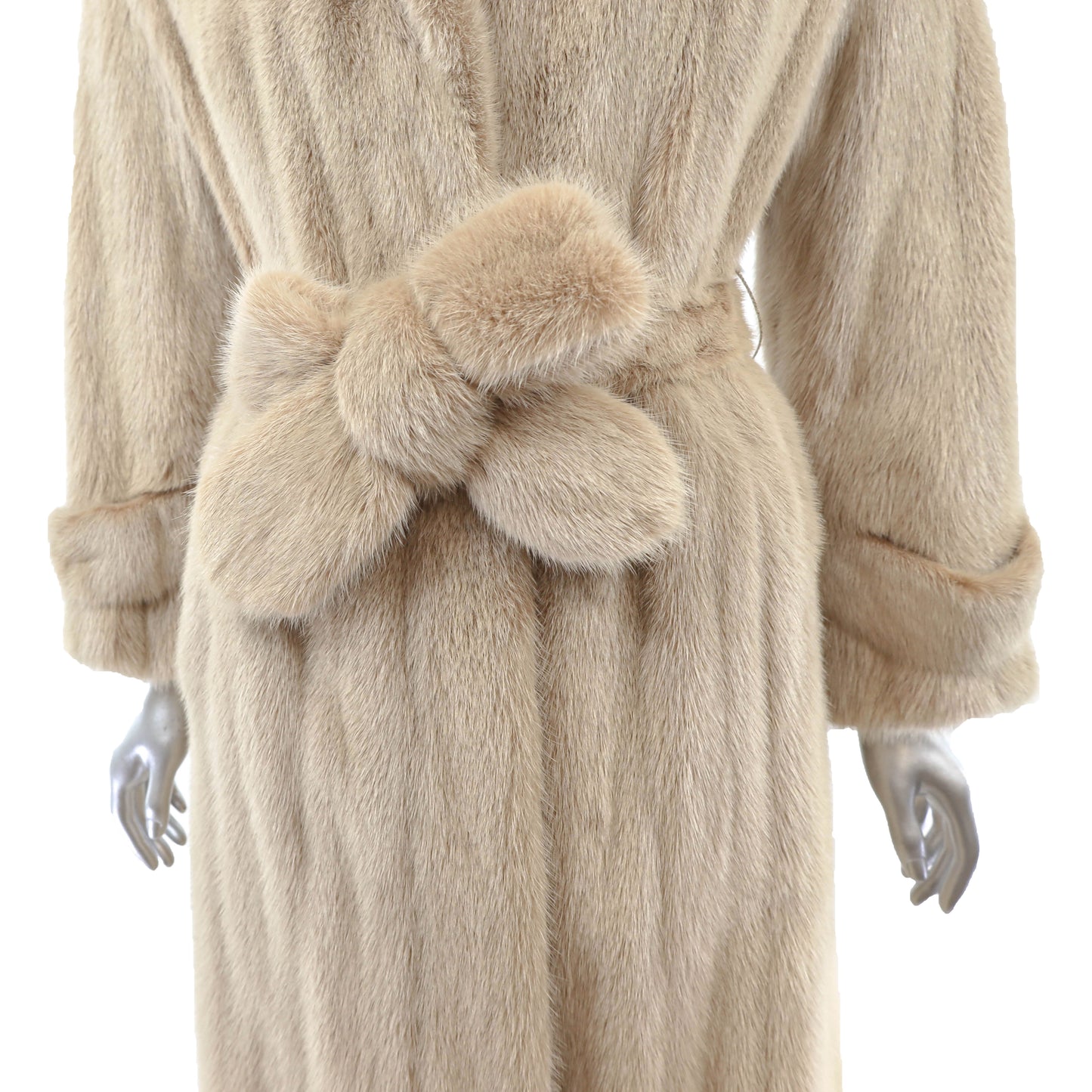 Blonde Mink Coat- Size S