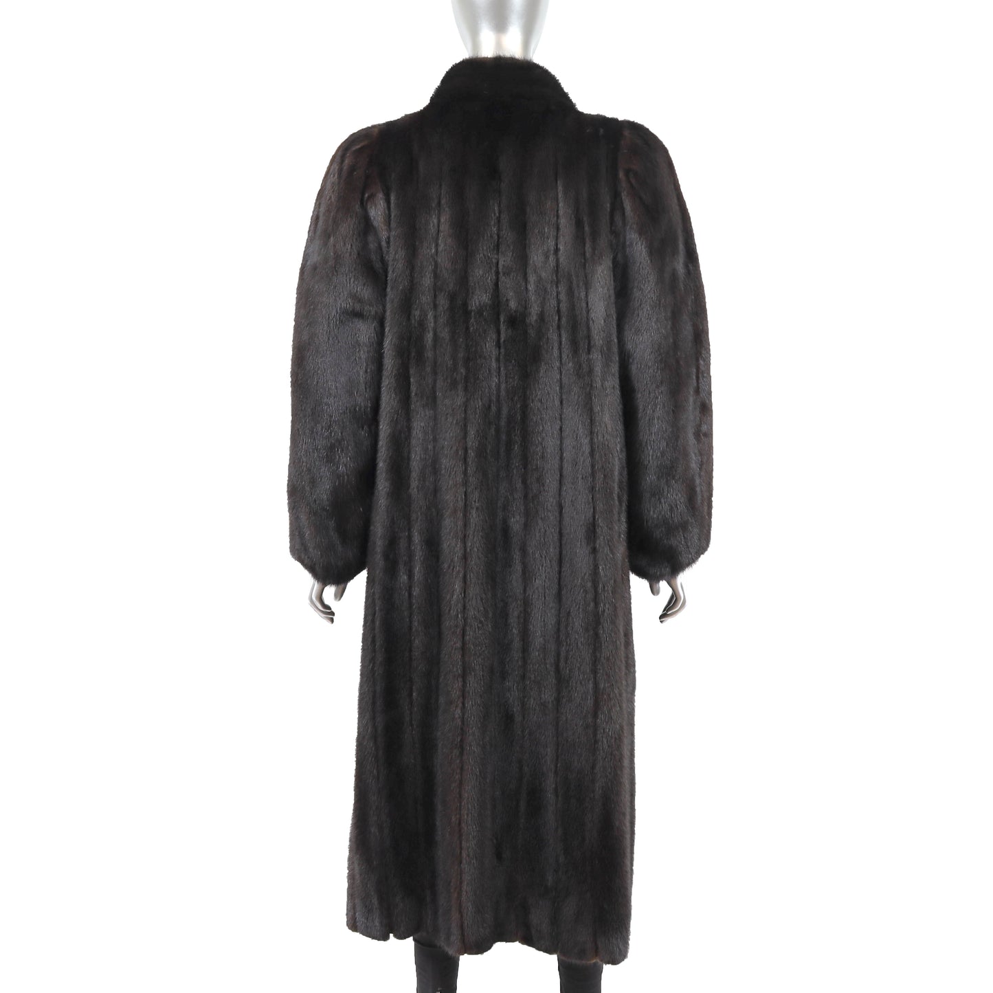 Mahogany Mink Coat- Size M