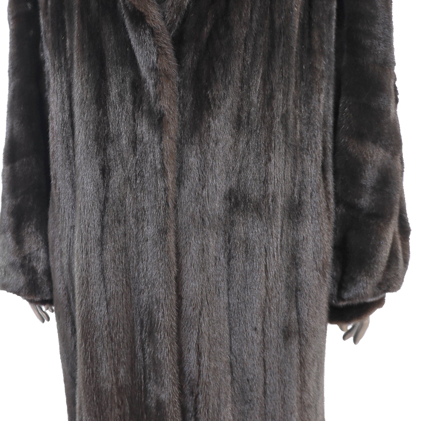 Ranch Mink Coat- Size L-XL