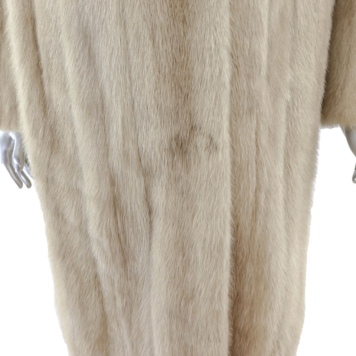 Beige Mink Coat- Size L