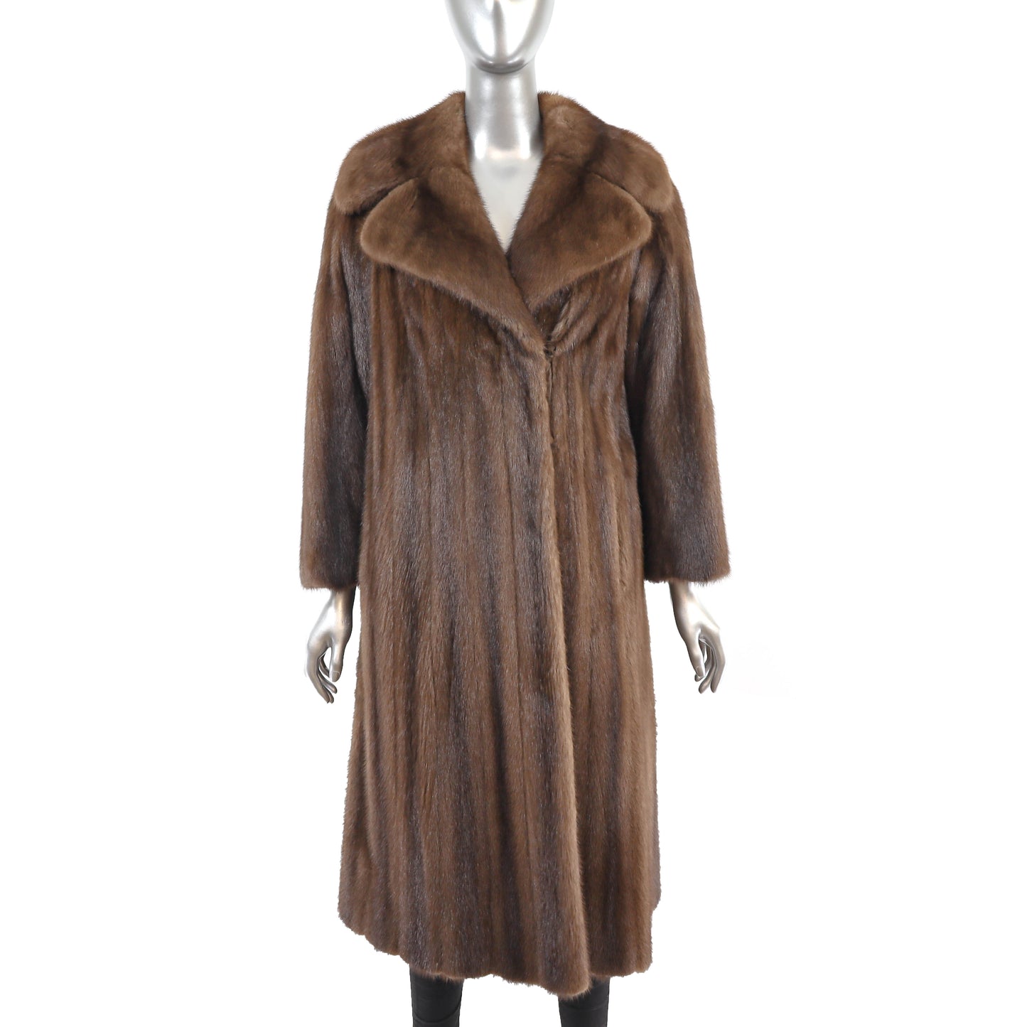 Lunaraine Mink Coat- Size M