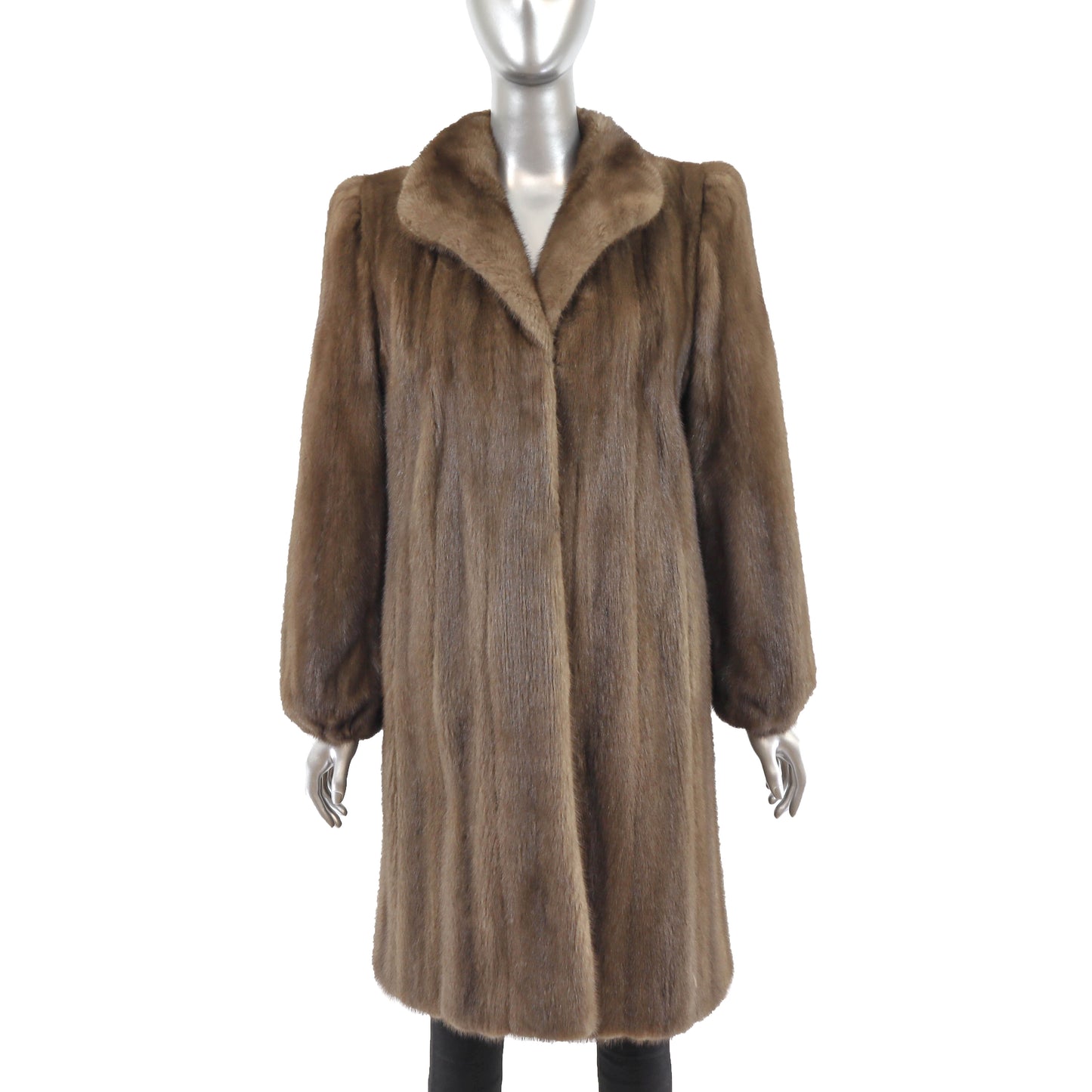 Neiman Marcus Brown Mink Coat- Size M