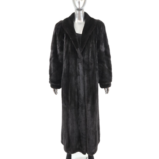 Ranch Mink Coat- Size M