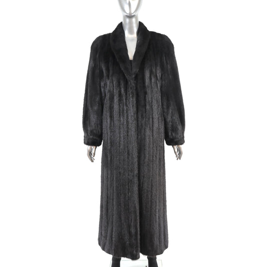 Ranch Mink Coat- Size M