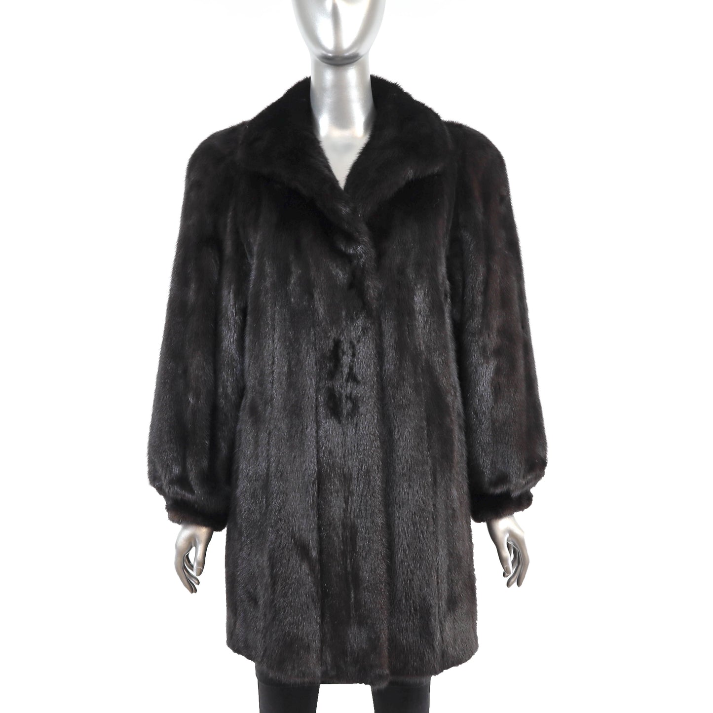 Ranch Mink 3/4 Coat- Size M