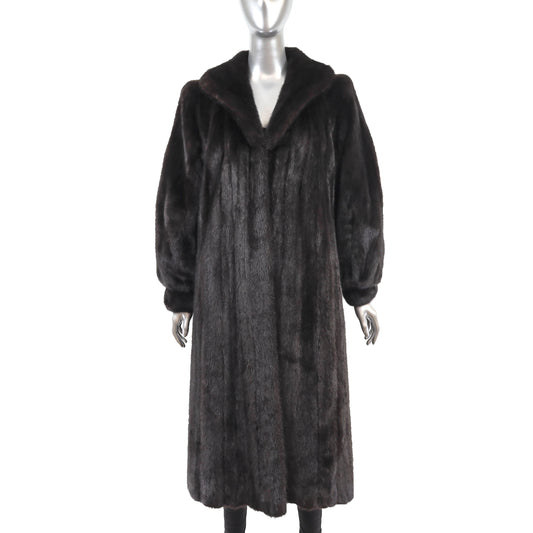 Ranch Mink Coat- Size M