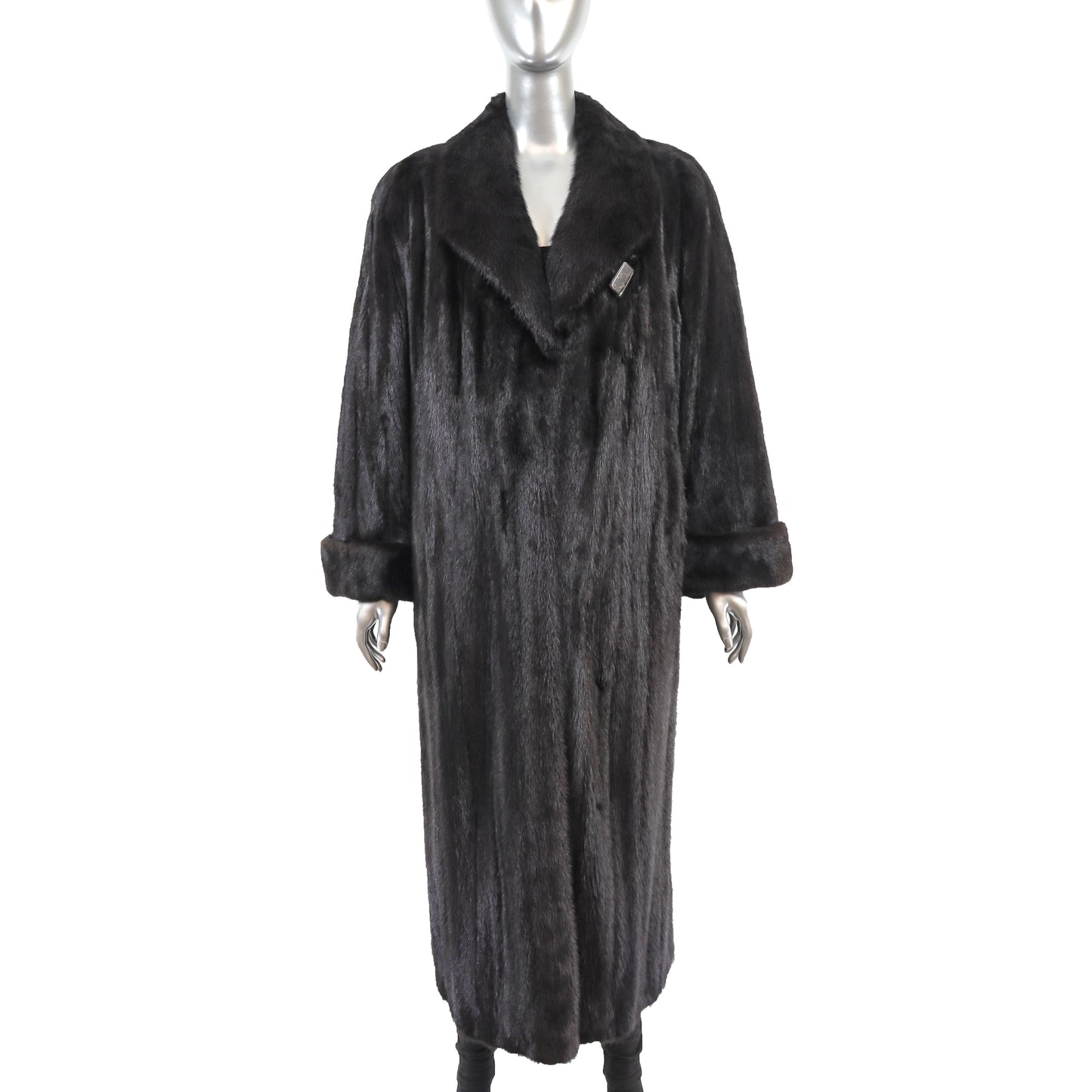 Ranch Mink Coat- Size XXL