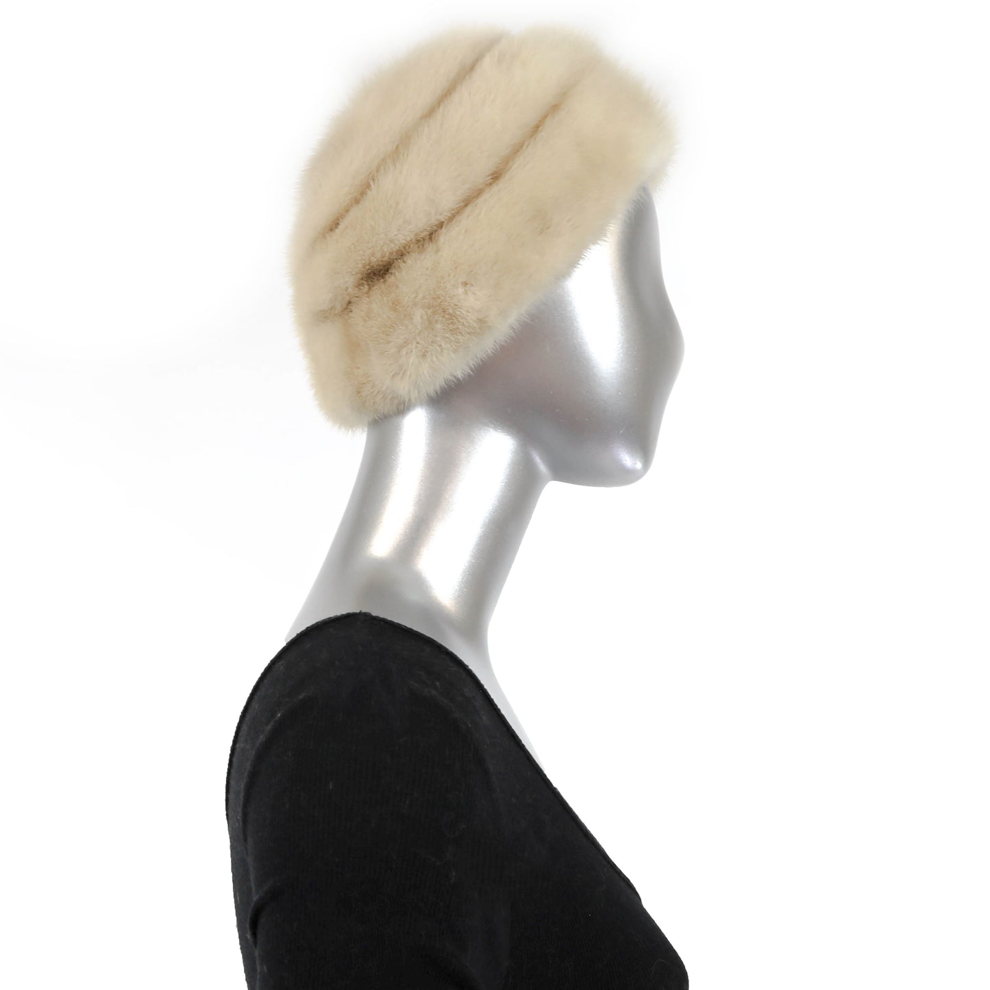 Mink Hat- Free Size