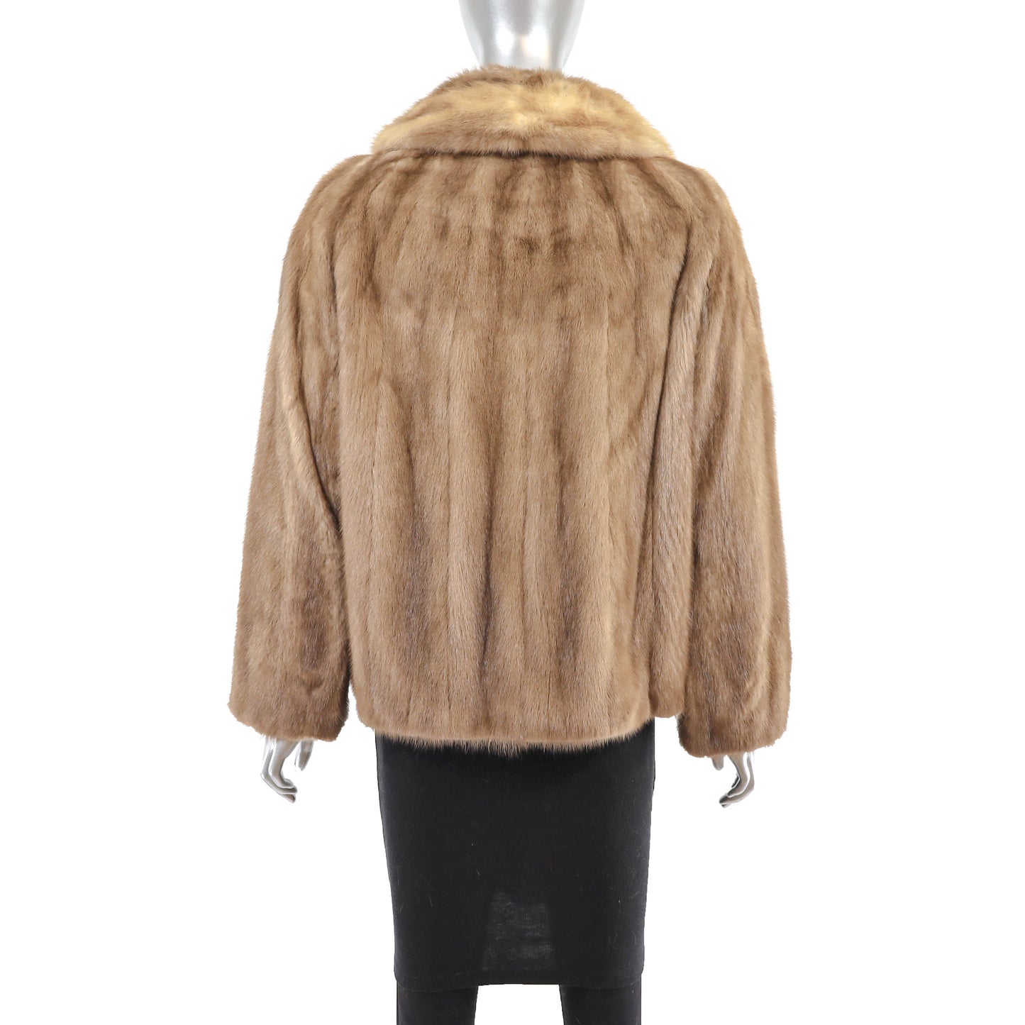 Autumn Haze Mink Jacket- Size L