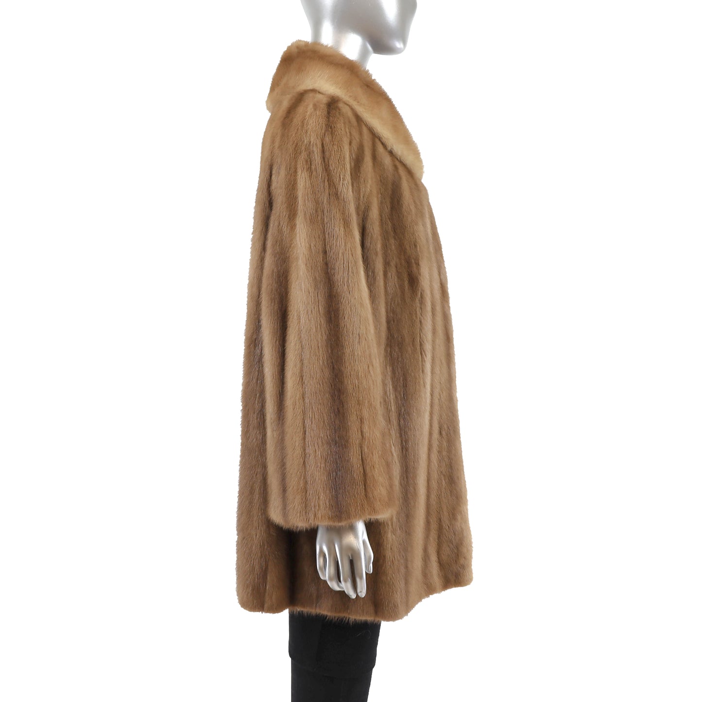 Autumn Haze Mink Jacket- Size XXL-XXXL