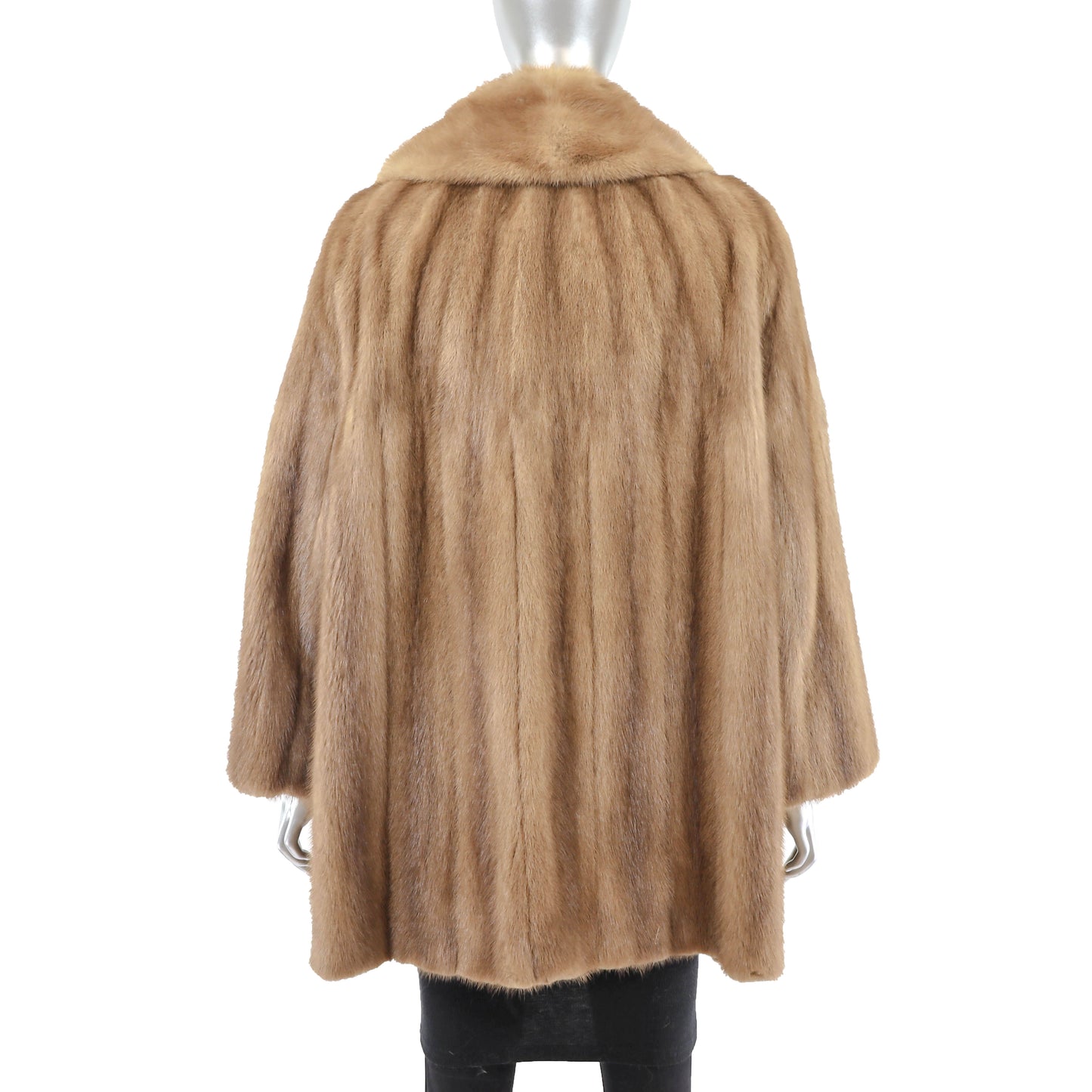 Autumn Haze Mink Jacket- Size XXL-XXXL