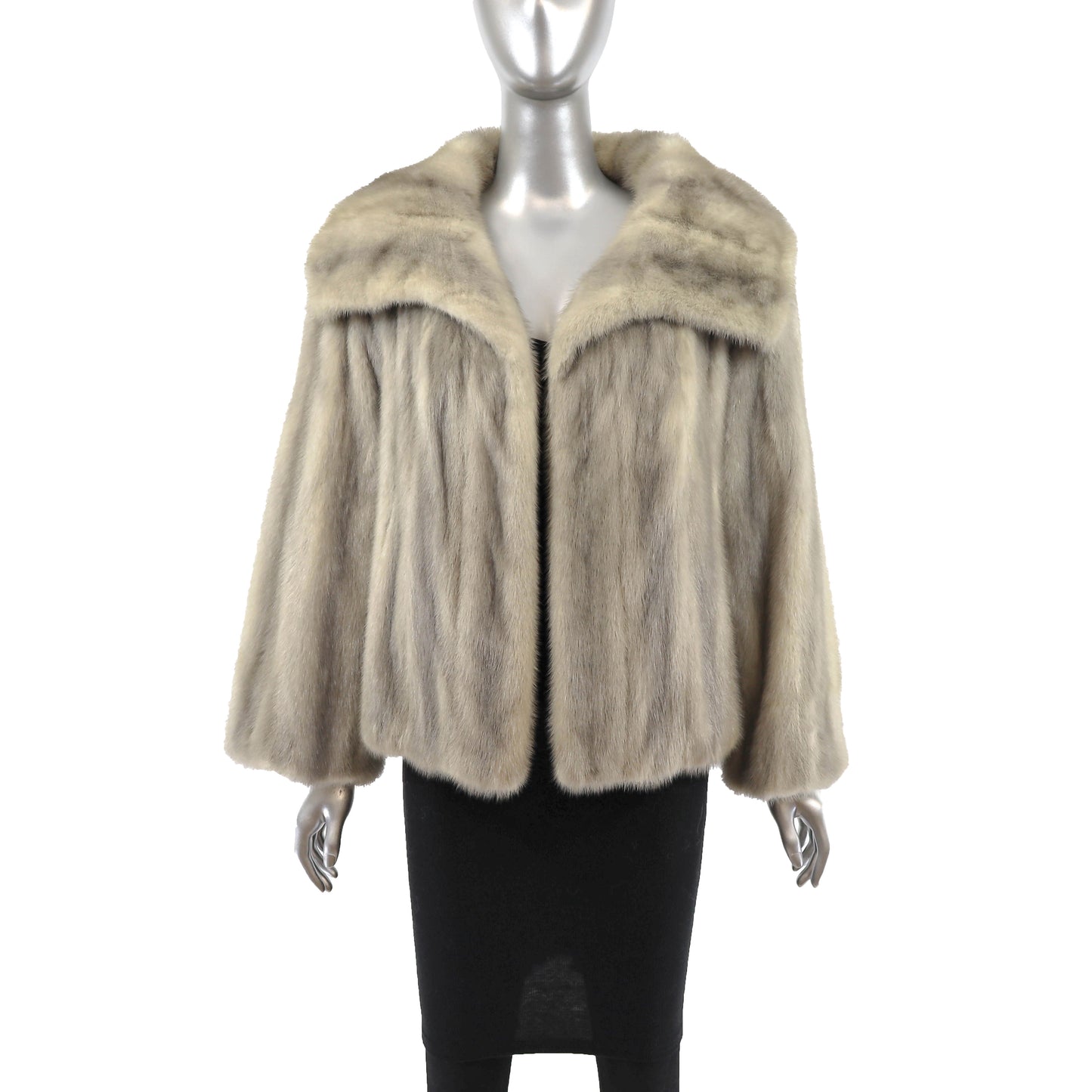 Sapphire Mink Jacket- Size XL