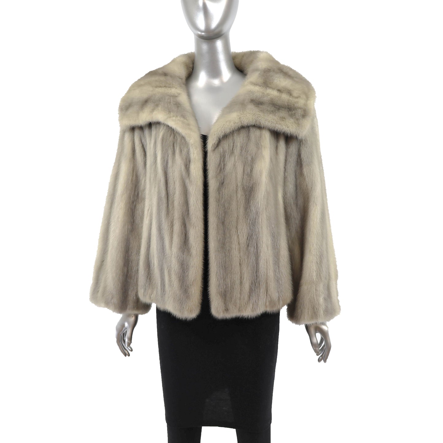 Sapphire Mink Jacket- Size XL