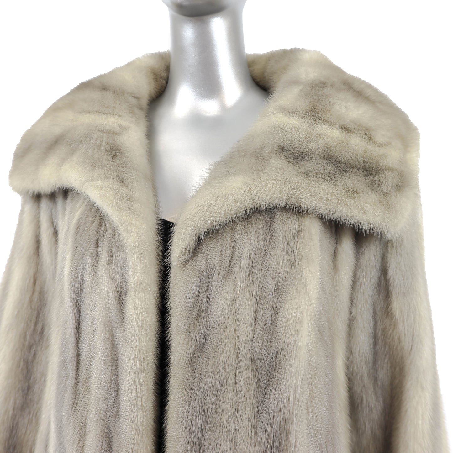 Sapphire Mink Jacket- Size XL