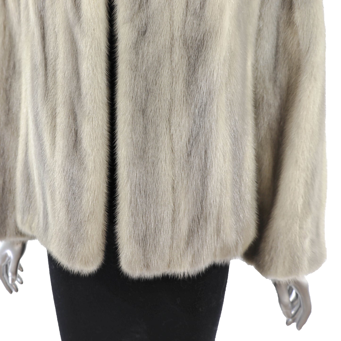 Sapphire Mink Jacket- Size XL